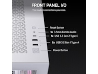 Corsair 3500X RSR ARGB Mid Tower (hvit) Midi tower