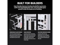 Corsair 3500X RSR ARGB Mid Tower (hvit) Midi tower