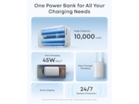 Anker Nano Powerbank 10.000mAh (hvit) Powerbank