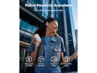 Anker Nano Powerbank 10.000mAh (hvit) Powerbank