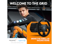 Logitech G RS50 Playstation/PC Ratt & pedaler