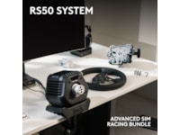 Logitech G RS50 Playstation/PC Ratt & pedaler