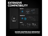 Logitech G RS50 Playstation/PC Ratt & pedaler