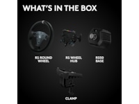 Logitech G RS50 Playstation/PC Ratt & pedaler