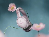 Bose QuietComfort Trådløse Hodetelefoner (petal pink) -B-Grade Demo headset