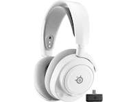 SteelSeries Arctis Nova 7 Gen 2 trådløst gamingheadset (hvit) Gaming headset