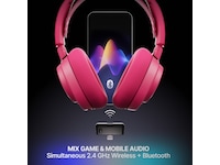 SteelSeries Arctis Nova 7 Gen 2 trådløst gamingheadset (magenta) Gaming headset