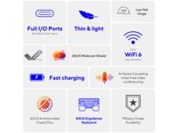 ASUS Vivobook 15 15,6" FHD OLED PC - Bærbar / laptop