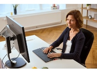 Contour Balance Mid-Size Rollermouse Red Combo Trådløs Ergonomi