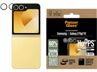 PanzerGlass Galaxy Z Flip7 FE Hoops linsebeskytter (gjennomsiktig) Skjermbeskyttelse