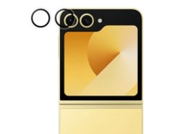 PanzerGlass Galaxy Z Flip7 FE Hoops linsebeskytter (gjennomsiktig) Skjermbeskyttelse