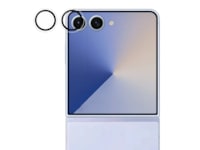 PanzerGlass Galaxy Z Flip7 Hoops linsebeskytter (gjennomsiktig) Skjermbeskyttelse