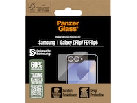 PanzerGlass Galaxy Z Flip7 FE / Flip6 skjermbeskytter Skjermbeskyttelse