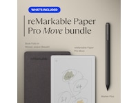 reMarkable Paper Pro Move 7,3" inkl. Marker Plus og Book Folio (basalt) Digitale notatblokker