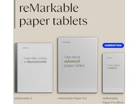 reMarkable Paper Pro Move 7,3" inkl. Marker Plus og Book Folio (basalt) Digitale notatblokker