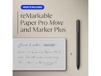 reMarkable Paper Pro Move 7,3" inkl. Marker Plus Digitale notatblokker