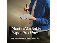 reMarkable Paper Pro Move 7,3" inkl. Marker Plus Digitale notatblokker