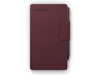 reMarkable Paper Pro Move Book Folio (burgunder) Tilbehør til digitale notatblokker