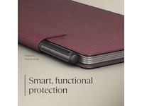 reMarkable Paper Pro Move Book Folio (burgunder) Tilbehør til digitale notatblokker