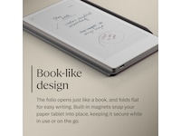 reMarkable Paper Pro Move Book Folio (burgunder) Tilbehør til digitale notatblokker