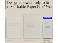 reMarkable Paper Pro Move Book Folio (burgunder) Tilbehør til digitale notatblokker