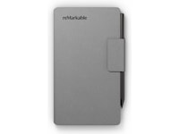 reMarkable Paper Pro Move Book Folio (grå) Tilbehør til digitale notatblokker
