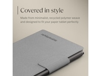 reMarkable Paper Pro Move Book Folio (grå) Tilbehør til digitale notatblokker