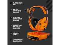 Logitech A50 X Mclaren Edition Gamingheadset Gaming headset