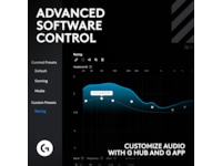 Logitech A50 X Mclaren Edition Gamingheadset Gaming headset