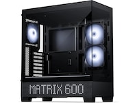 Phanteks XT View Matrix Mid Tower (sort) Midi tower