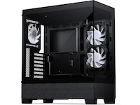 Phanteks XT View Matrix Mid Tower (sort) Midi tower