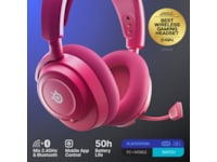 SteelSeries Arctis Nova 7P Gen 2 Trådløst Gamingheadset (magenta) Gaming headset