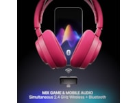 SteelSeries Arctis Nova 7P Gen 2 Trådløst Gamingheadset (magenta) Gaming headset