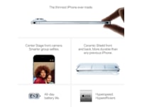 iPhone Air 1TB (lys gull) Mobiltelefoner