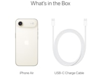 iPhone Air 256GB (lys gull) Mobiltelefoner