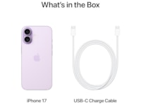 iPhone 17 256GB (lavendel) Mobiltelefoner