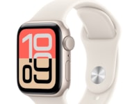 Apple Watch SE 3 40mm GPS Aluminium (stjerneskinn) Smartklokker