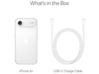 iPhone Air 512GB (skyhvit) Mobiltelefoner