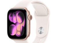 Apple Watch Series 11 GPS + LTE 42mm Aluminium (rosegull) Smartklokker