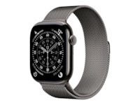 Apple Watch Series 11 GPS + LTE 46mm Titan (skifergrå) Smartklokker