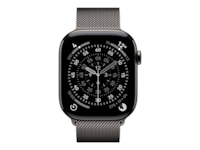 Apple Watch Series 11 GPS + LTE 46mm Titan (skifergrå) Smartklokker
