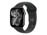 Apple Watch Series 11 GPS 46mm Aluminium (gagatsvart) Smartklokker