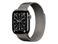 Apple Watch Series 11 GPS + LTE 42mm Titan (skifergrå) Smartklokker