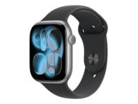 Apple Watch Series 11 GPS + LTE 46mm Titan (skifergrå) Smartklokker
