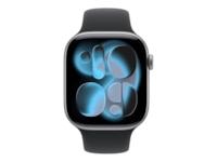 Apple Watch Series 11 GPS + LTE 46mm Titan (skifergrå) Smartklokker