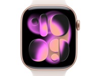 Apple Watch Series 11 GPS 46mm Aluminium (rosegull) Smartklokker