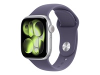 Apple Watch Series 11 GPS + LTE 42mm Aluminium (sølv) Smartklokker