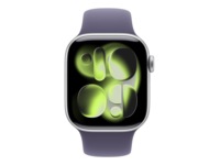 Apple Watch Series 11 GPS + LTE 42mm Aluminium (sølv) Smartklokker