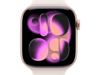 Apple Watch Series 11 GPS 46mm Aluminium (rosegull) Smartklokker