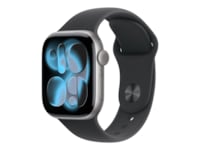 Apple Watch Series 11 GPS + LTE 42mm Titan (skifergrå) Smartklokker